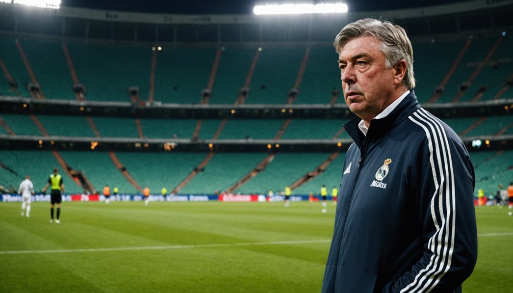 ancelotti leaving real madrid