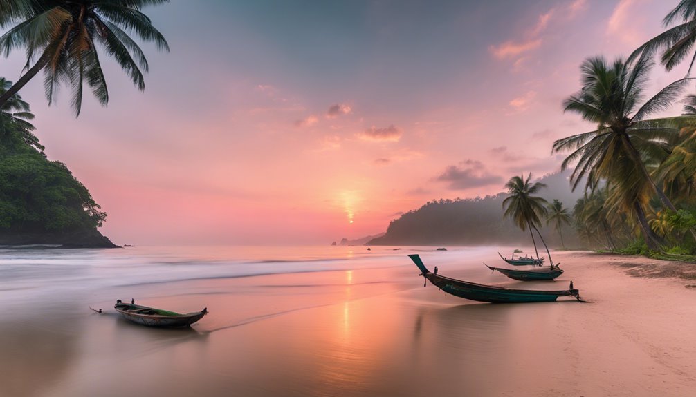 beautiful beaches in padang