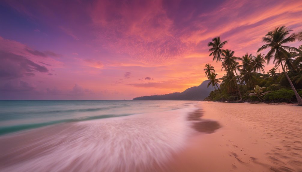 beautiful beaches in padang