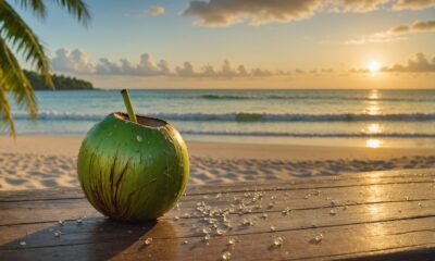 best times for coconut water