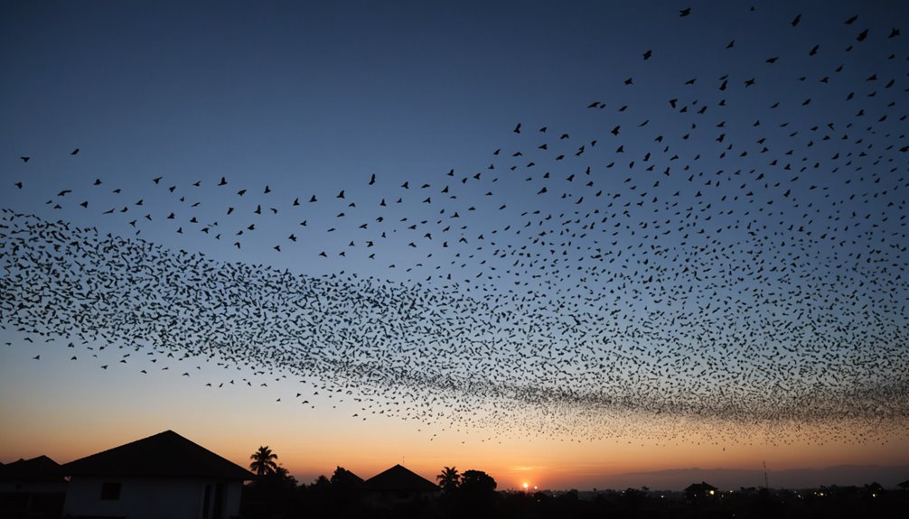 birds migrating to israel