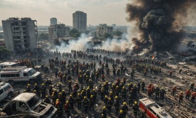 challenging evacuation in bekasi