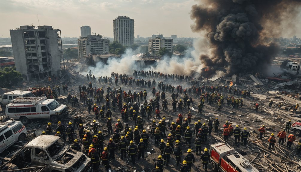 challenging evacuation in bekasi