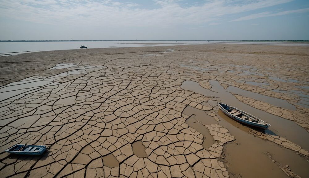 coastal area shrinking significantly