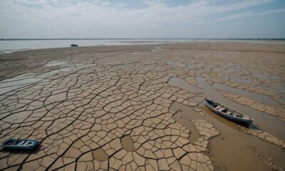 coastal area shrinking significantly