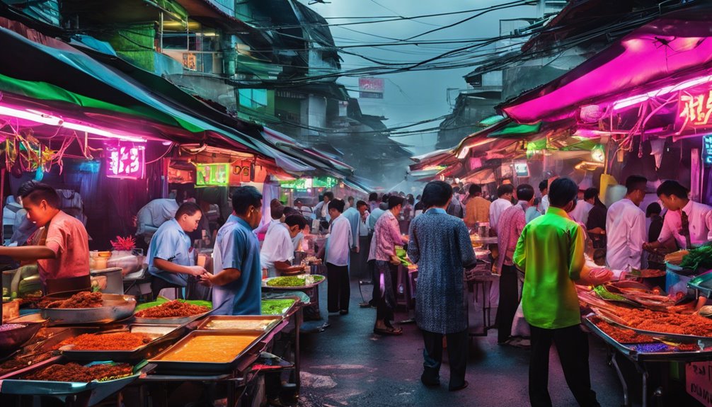 culinary evolution in padang