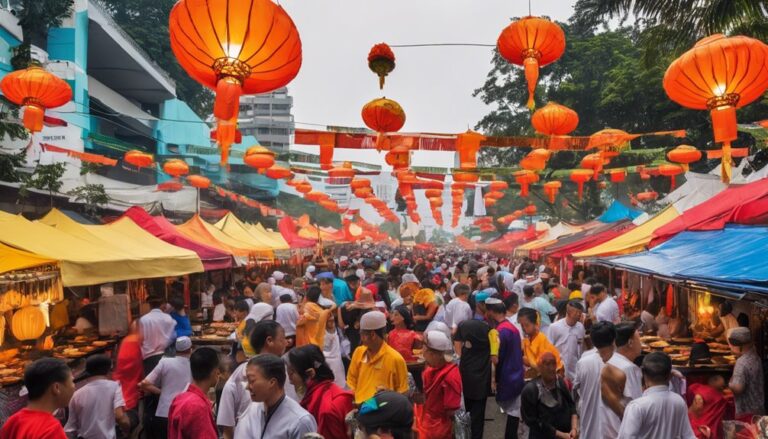 culinary festival padang celebration