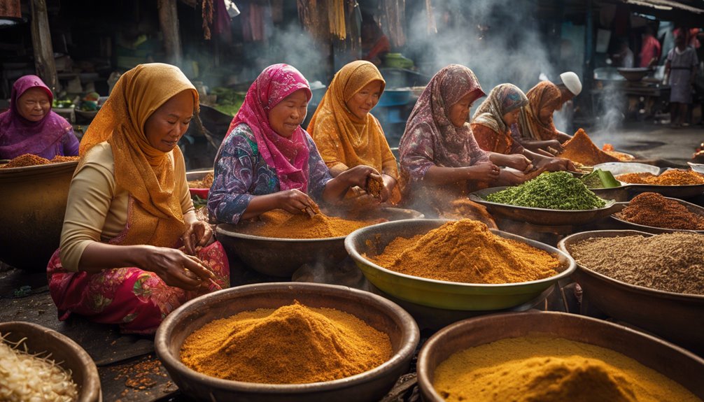 culinary heritage of padang