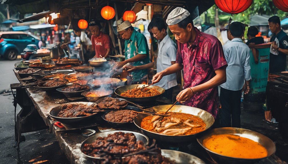 culinary tourism in padang