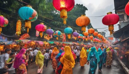 cultural celebration in padang