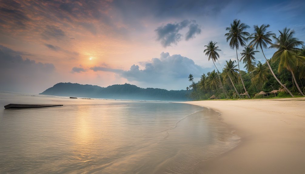 discovering padang beach gem