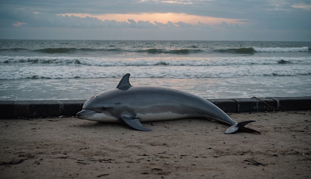 dolphin found dead bekasi