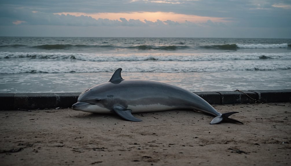 dolphin found dead bekasi