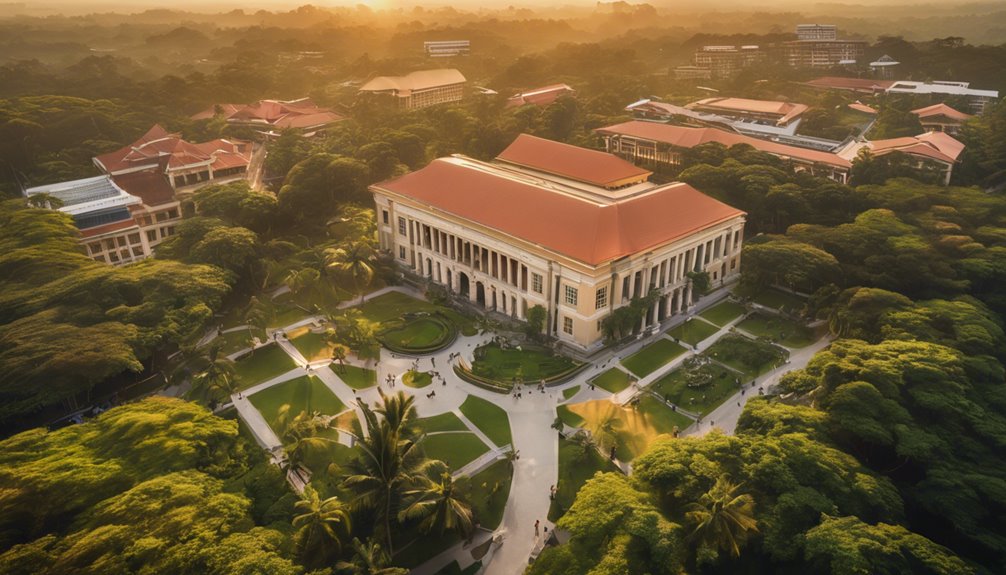 education landscape in padang