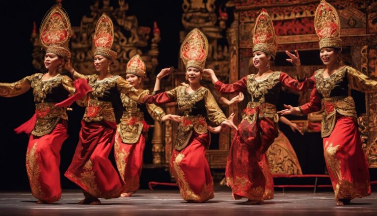 enchanting minangkabau dance story