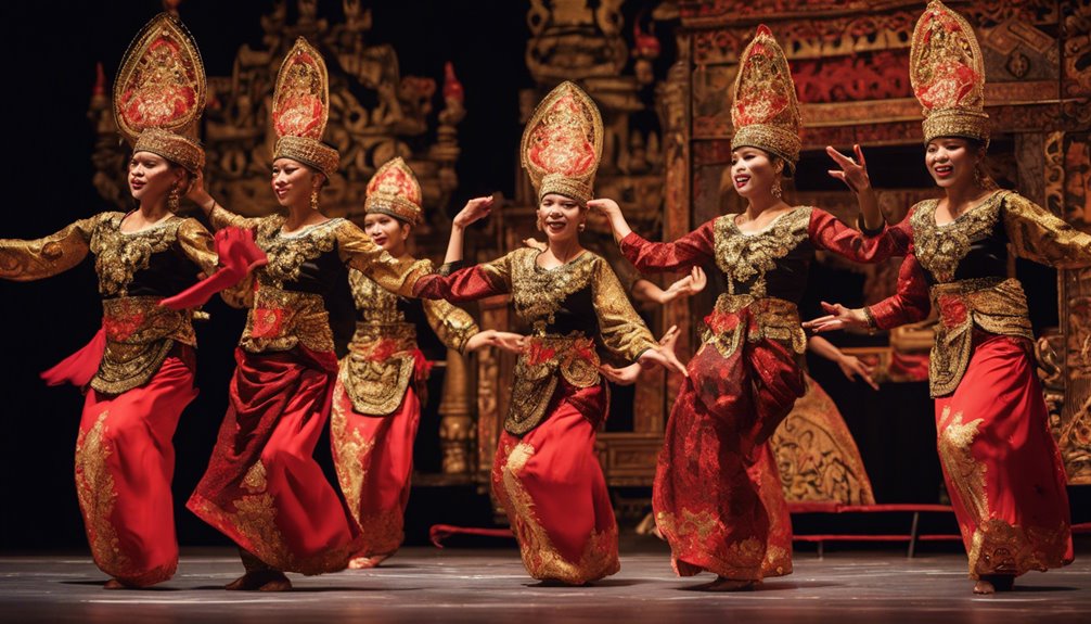 enchanting minangkabau dance story