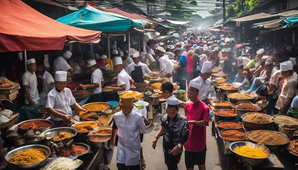 exploring minang culinary delights