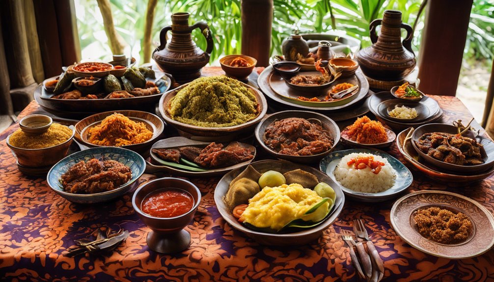 famous minang cuisine dishes