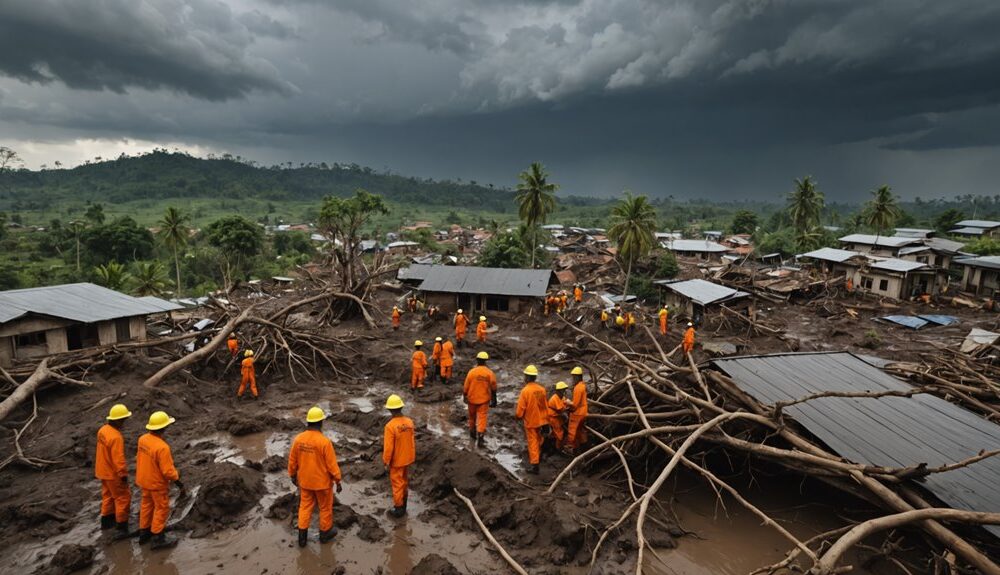 flash flood and landslide tragedy