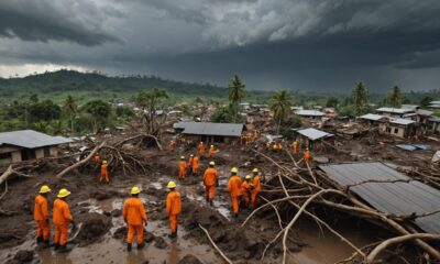 flash flood and landslide tragedy