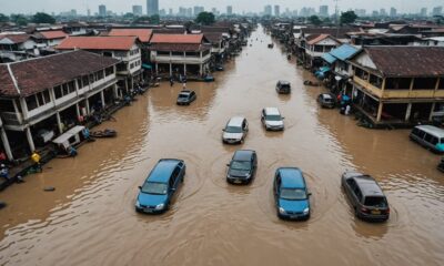 flooding impact in jakarta