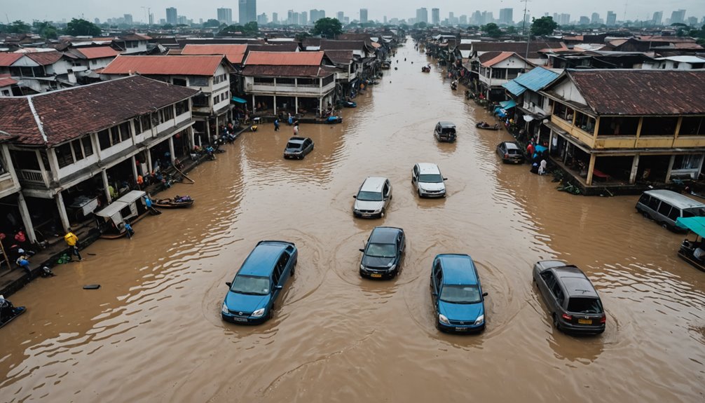 flooding impact in jakarta