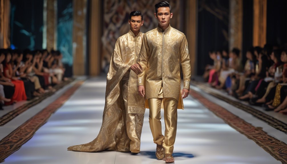 future of songket fashion