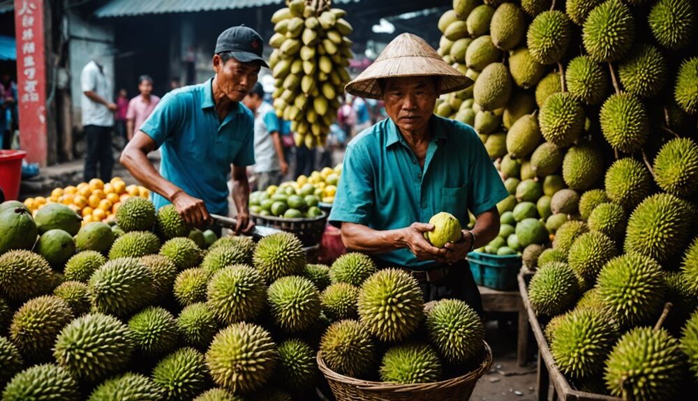 guangxi s fruit import success