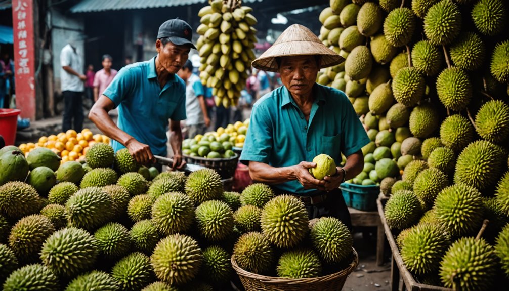 guangxi s fruit import success