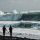 high waves navy fishermen