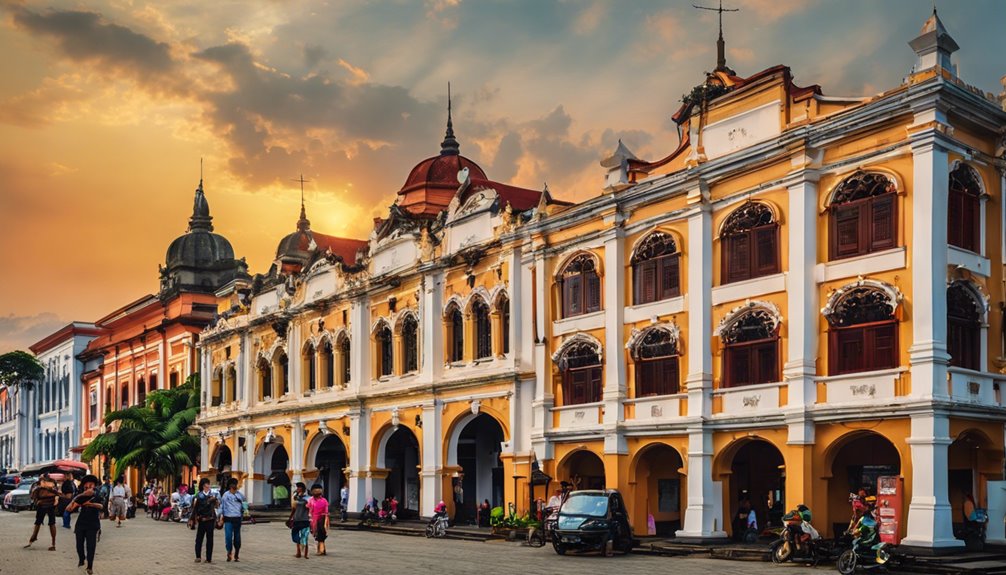 historic old town padang