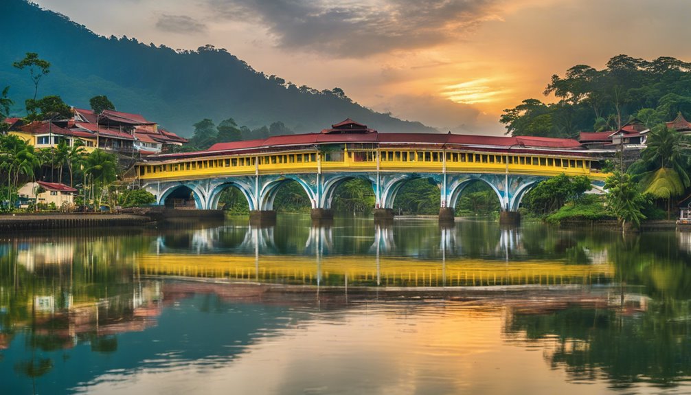 iconic landmark in padang