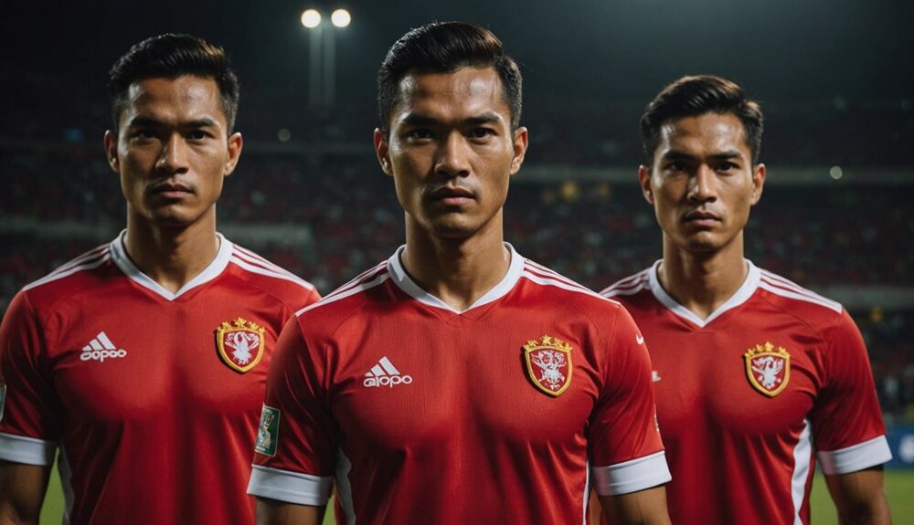 indonesia national team jersey