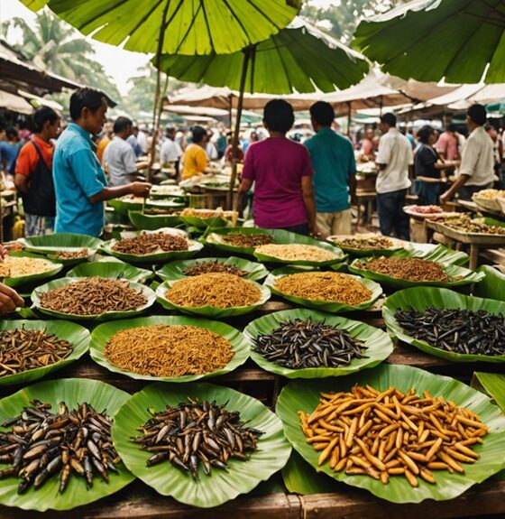 insects as food option