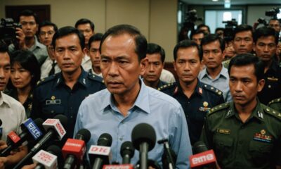 jakarta selatan police resignation