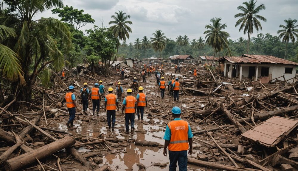 landslide and flood fatalities