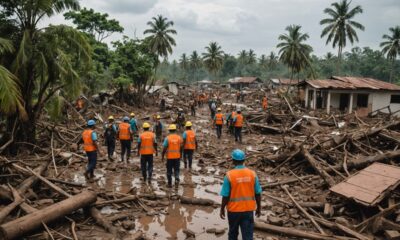 landslide and flood fatalities