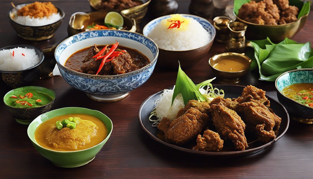 legendary padang traditional dishes