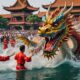 lion and dragon dance