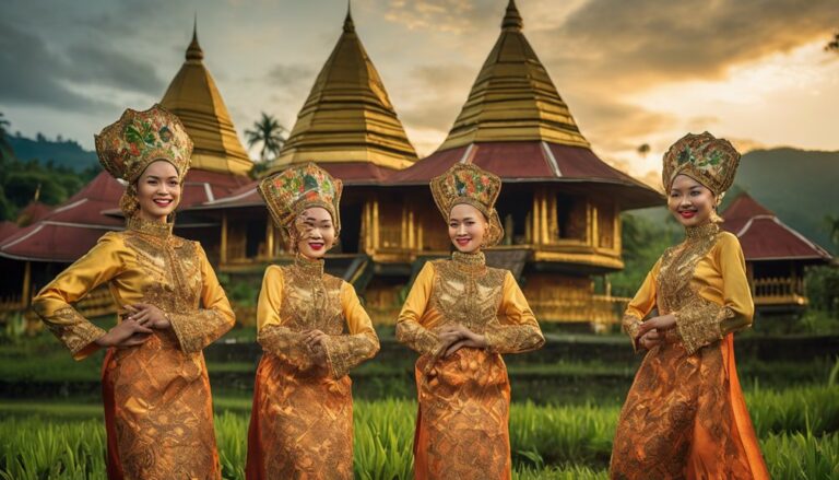 minangkabau captivating unique culture