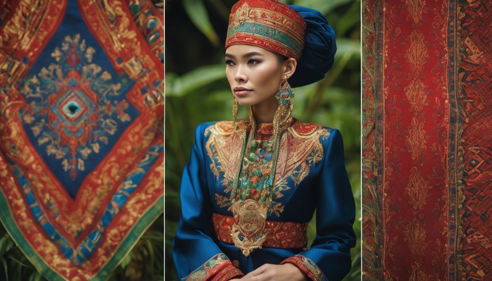 minangkabau clothing historical roots