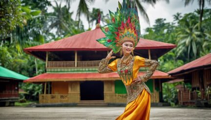 minangkabau traditional culture resilience