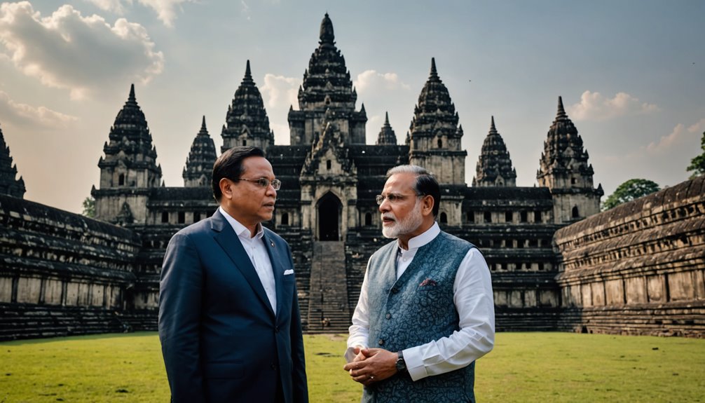 modi prabowo defense meeting