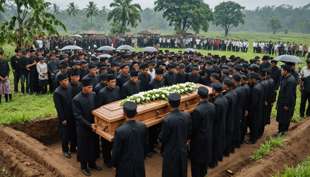 mutilated woman buried blitar