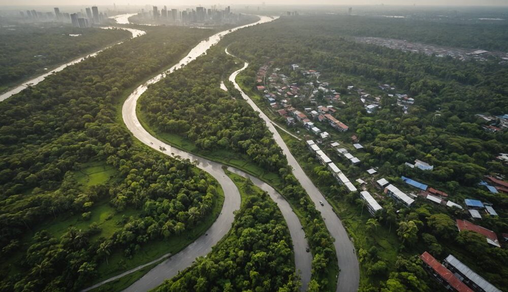 nasa viral photo deforestation issue