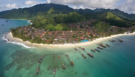 padang as a favorite destination