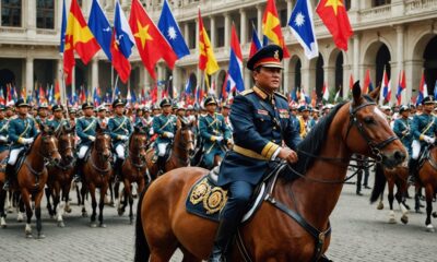 prabowo leads india republic parade