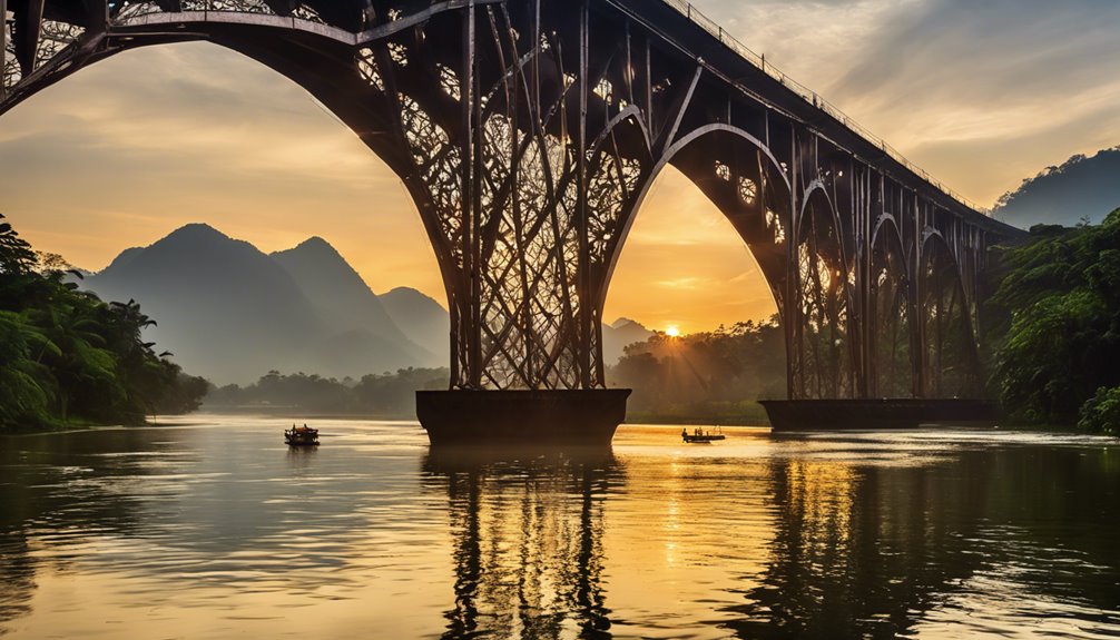 siti nurbaya bridge landmark