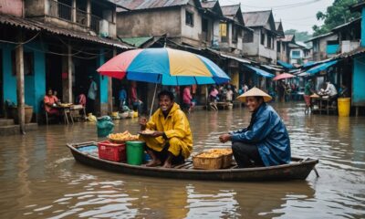 snack sales during flood