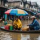 snack sales during flood